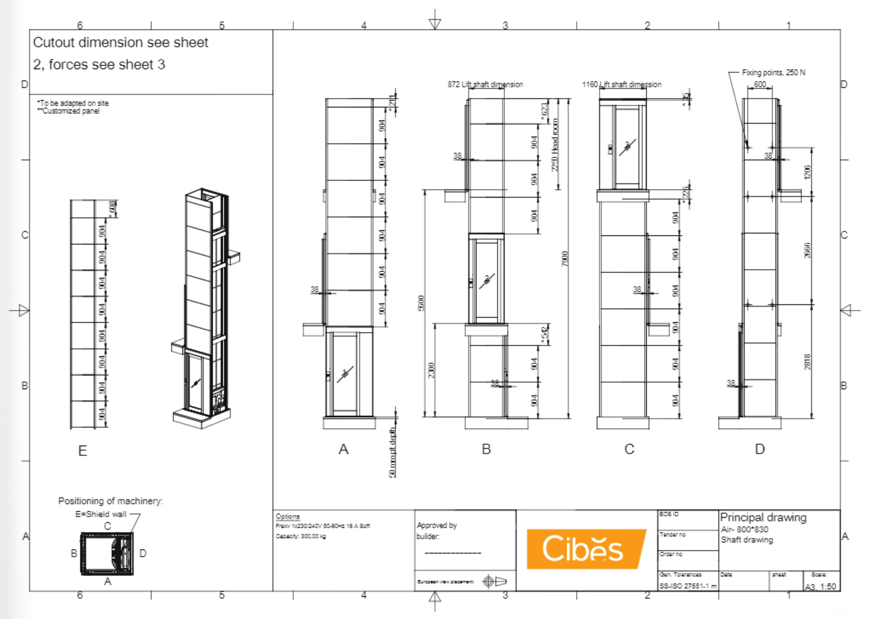 1 Cibes Lift elevator home lift Size S 800×830 2 1 1 Cibes Lift elevator home lift Size S 800x830 2 1