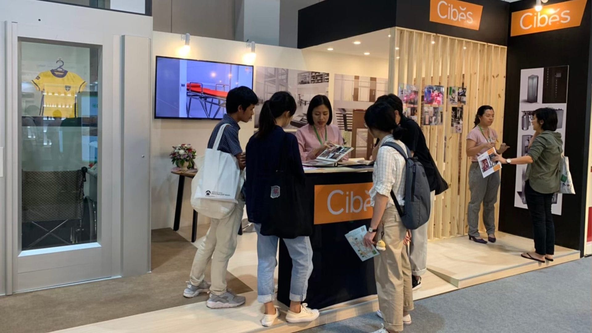 Cibes Lift ในงานสถาปนิก พึ่งพา อาศัย Co with CREATORs 10 scaled