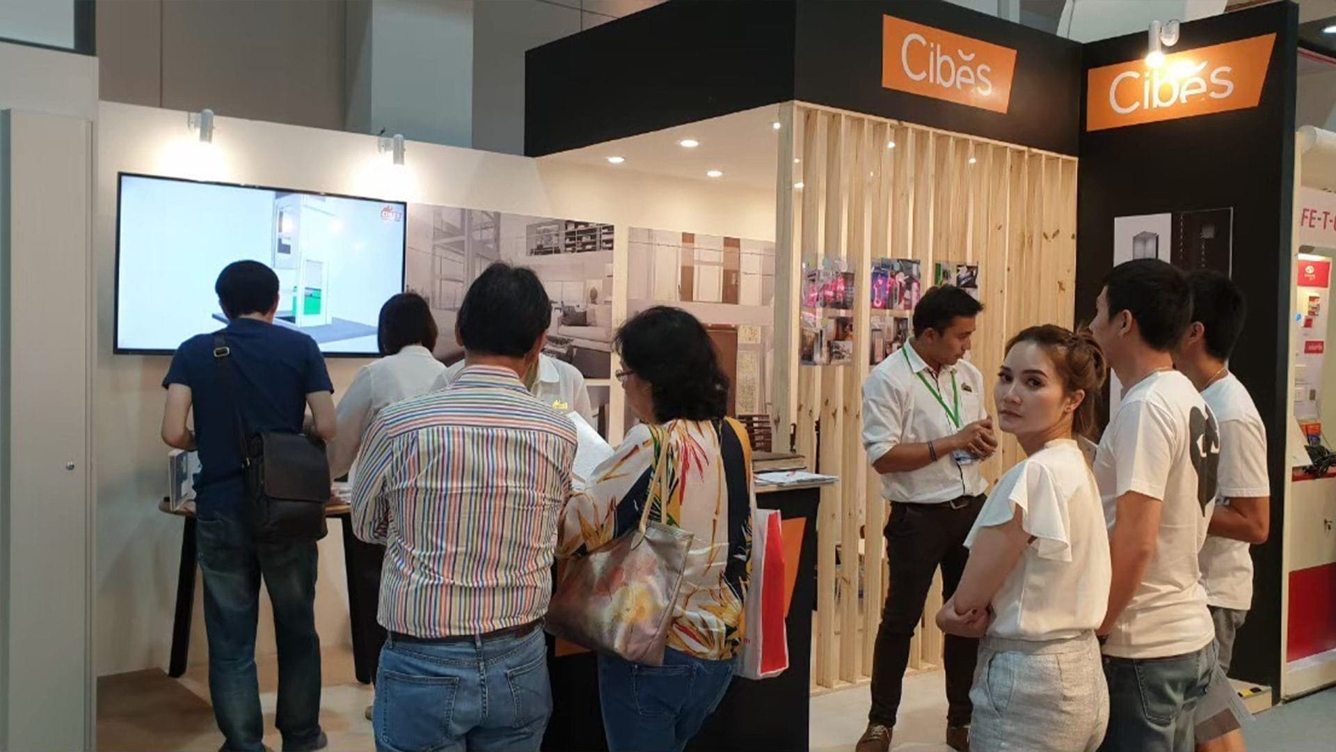 Cibes Lift ในงานสถาปนิก พึ่งพา อาศัย Co with CREATORs 2 scaled