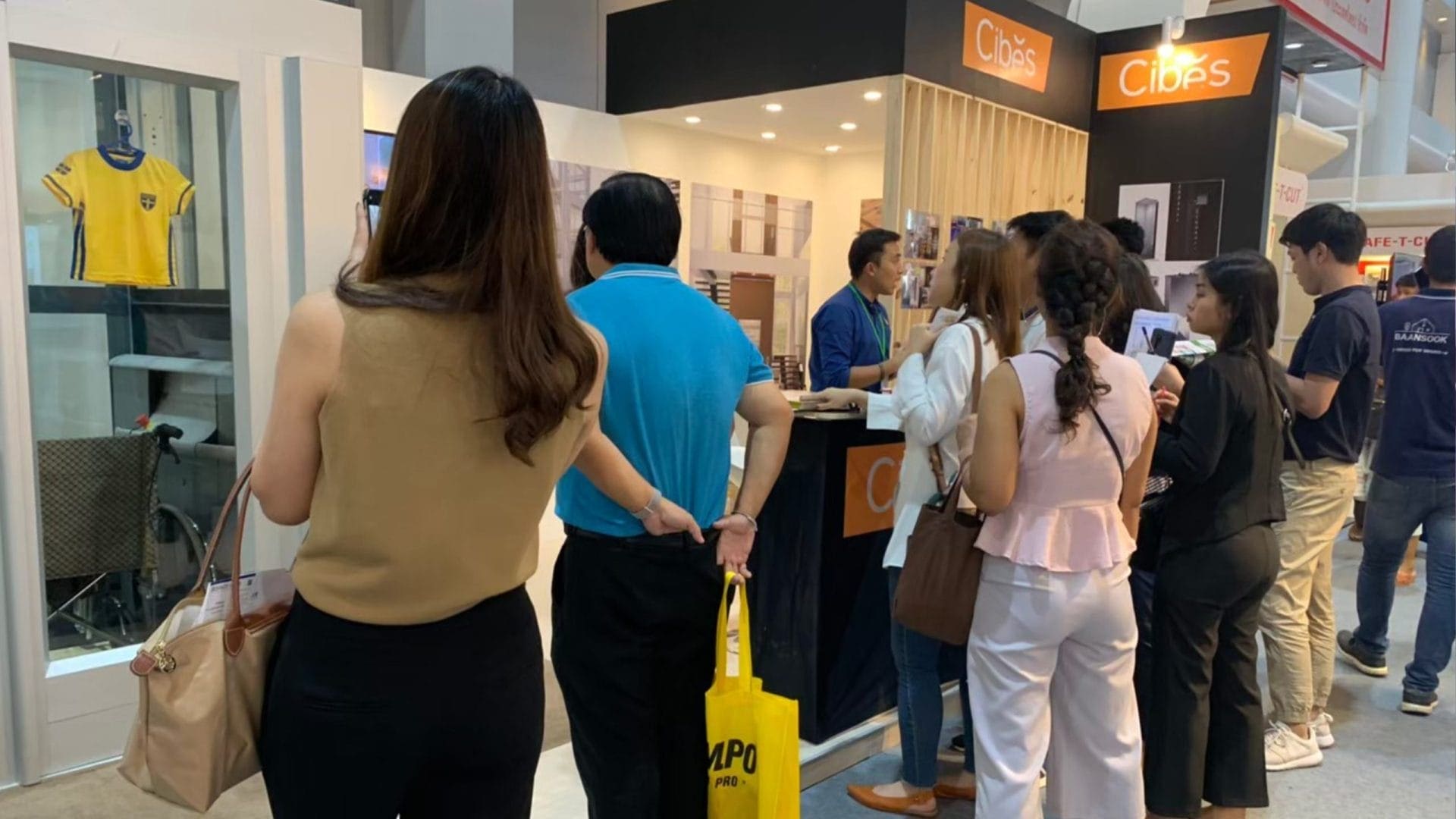Cibes Lift ในงานสถาปนิก พึ่งพา อาศัย Co with CREATORs 7 scaled