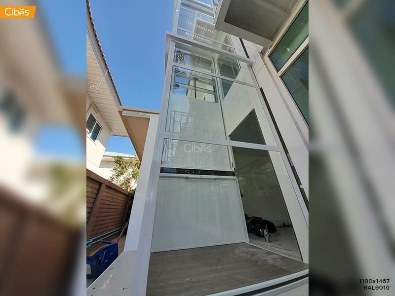 Mr.Vera cibes lift home elevator 1100x1467RAL9016 นุ๊ก1