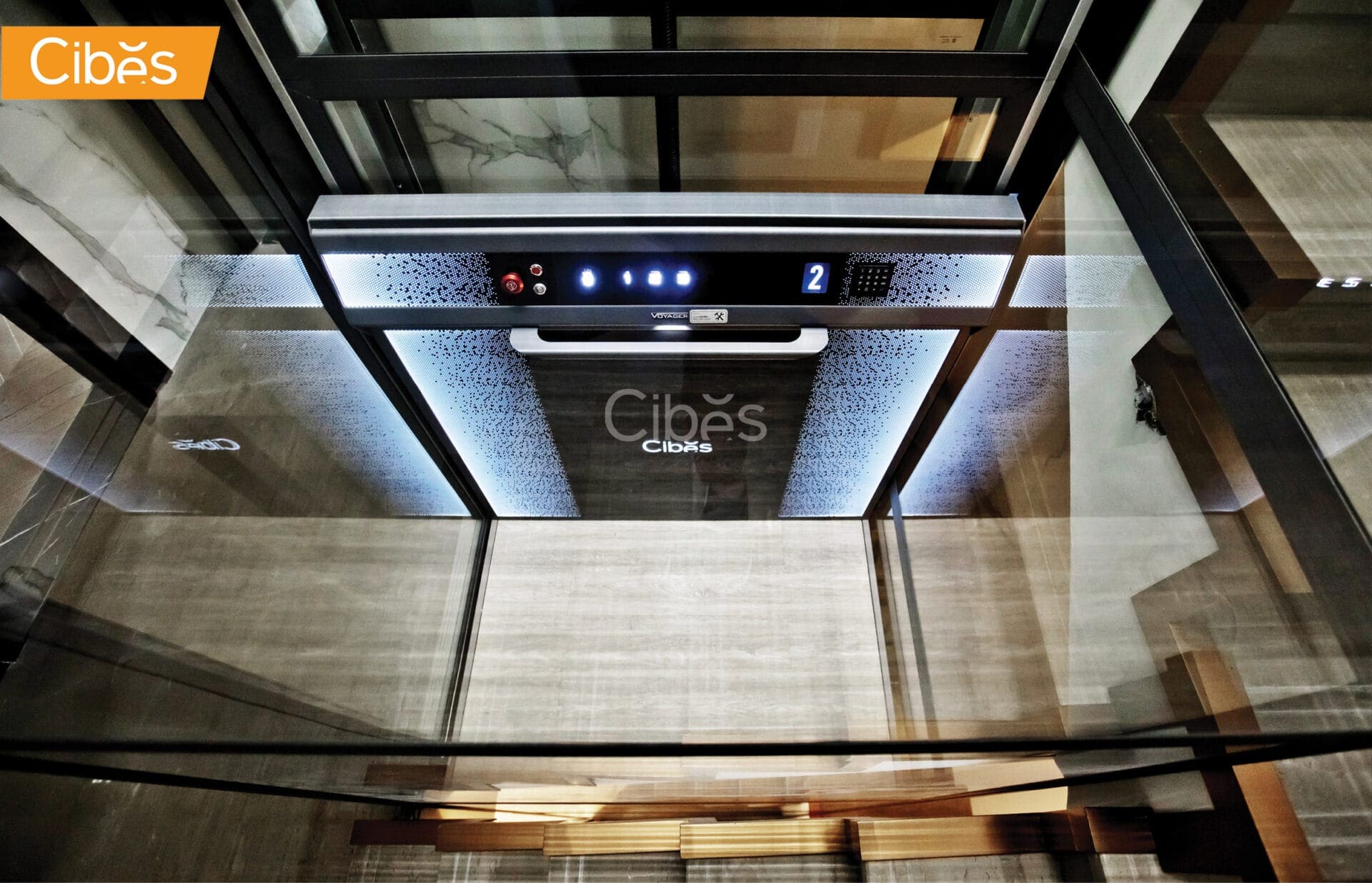 HOME LIFTS – Middle of stairs ga2
