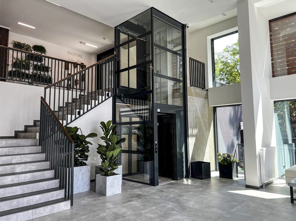 Picture4 ลิฟท์ในบ้าน สไตล์เคบิ้น ประเทศโปแลนด์