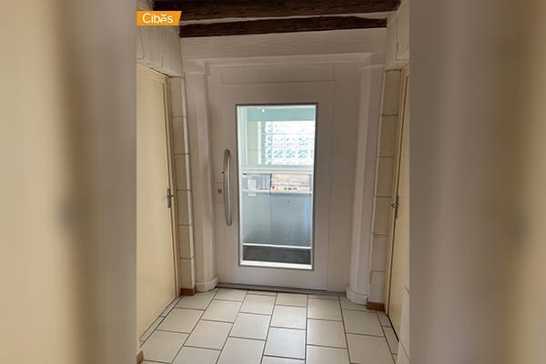 Cibes home lift in France 3