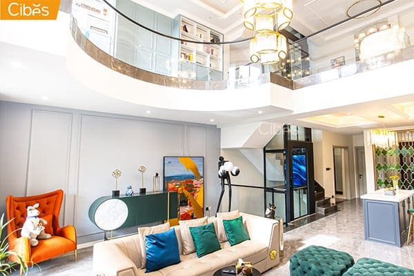 Voyager in China Home lift 03 ลิฟท์บ้าน ระบบสกรูปรับแต่งได้ตามใจคุณ