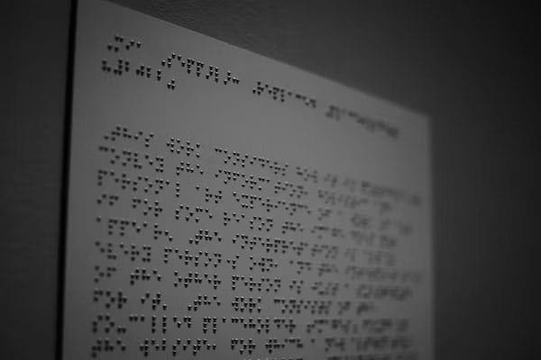 01 braille a tactile writing system for blind people 01 braille a tactile writing system for blind people