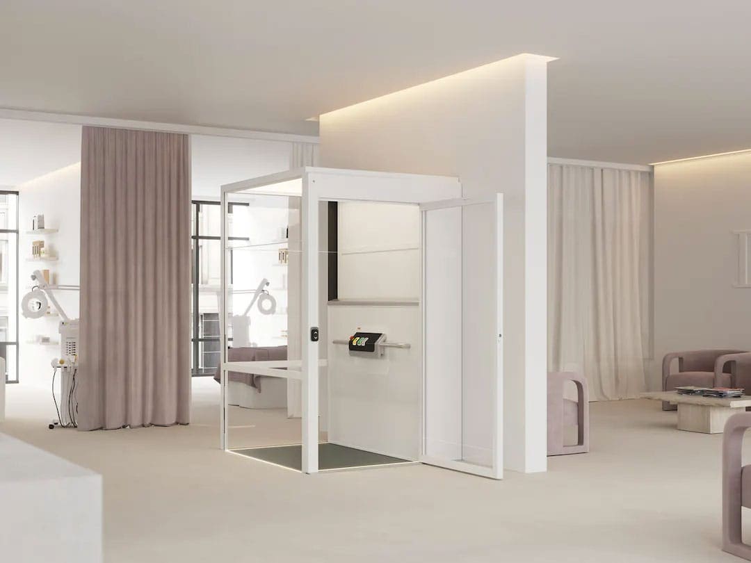 cibes cloud plus white lift in clinic Cibes Cloud Plus ลิฟท์รุ่นใหม่ของเราจากสวีเดน