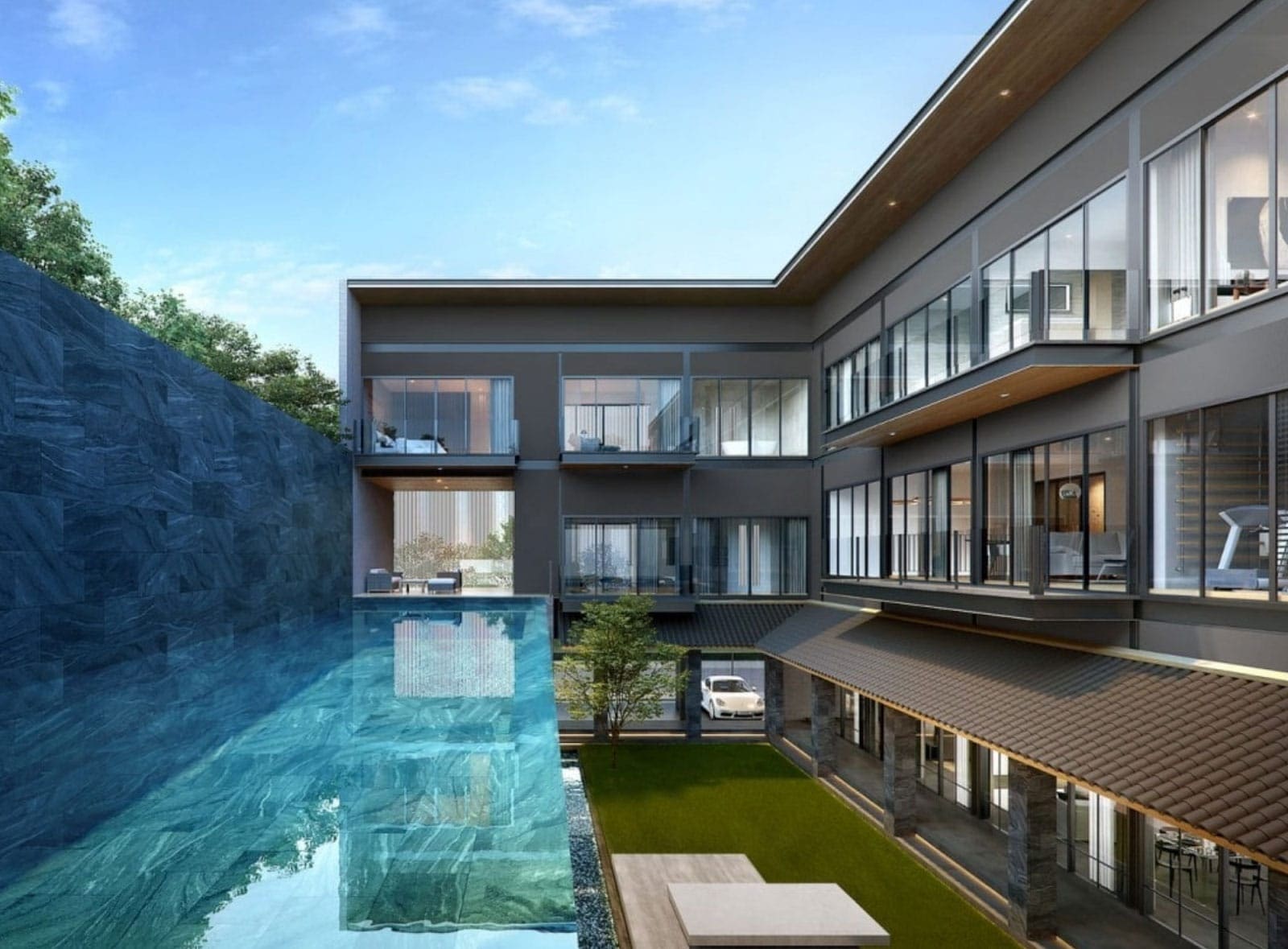 top ultra luxury houses atelier residence โครงการ อาเทลิเย่ร์ เรสซิเด้นซ์ (Atelier Residence)