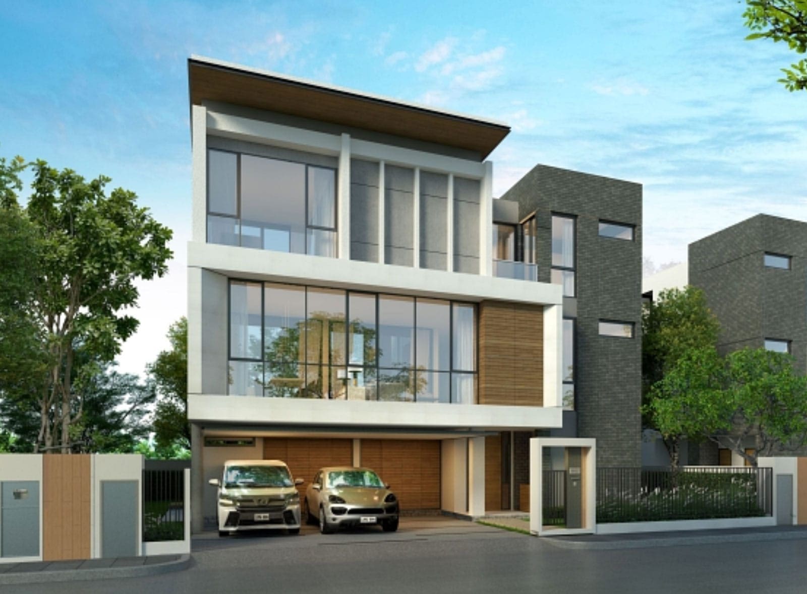 top ultra luxury houses baan 365 rama 3 โครงการ 365 พระราม 3 (Baan 365 Rama 3)