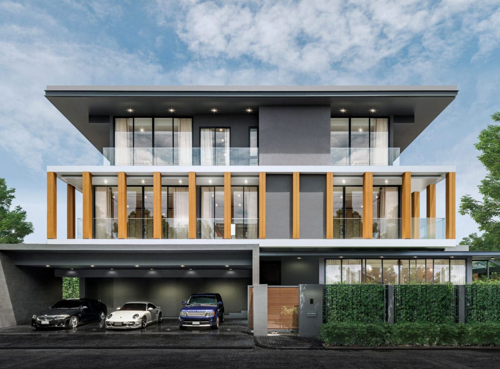 top ultra luxury houses baan issara bangna โครงการ อิสสระ เรสซิเดนซ์ บางนา (Baan Issara Bangna)