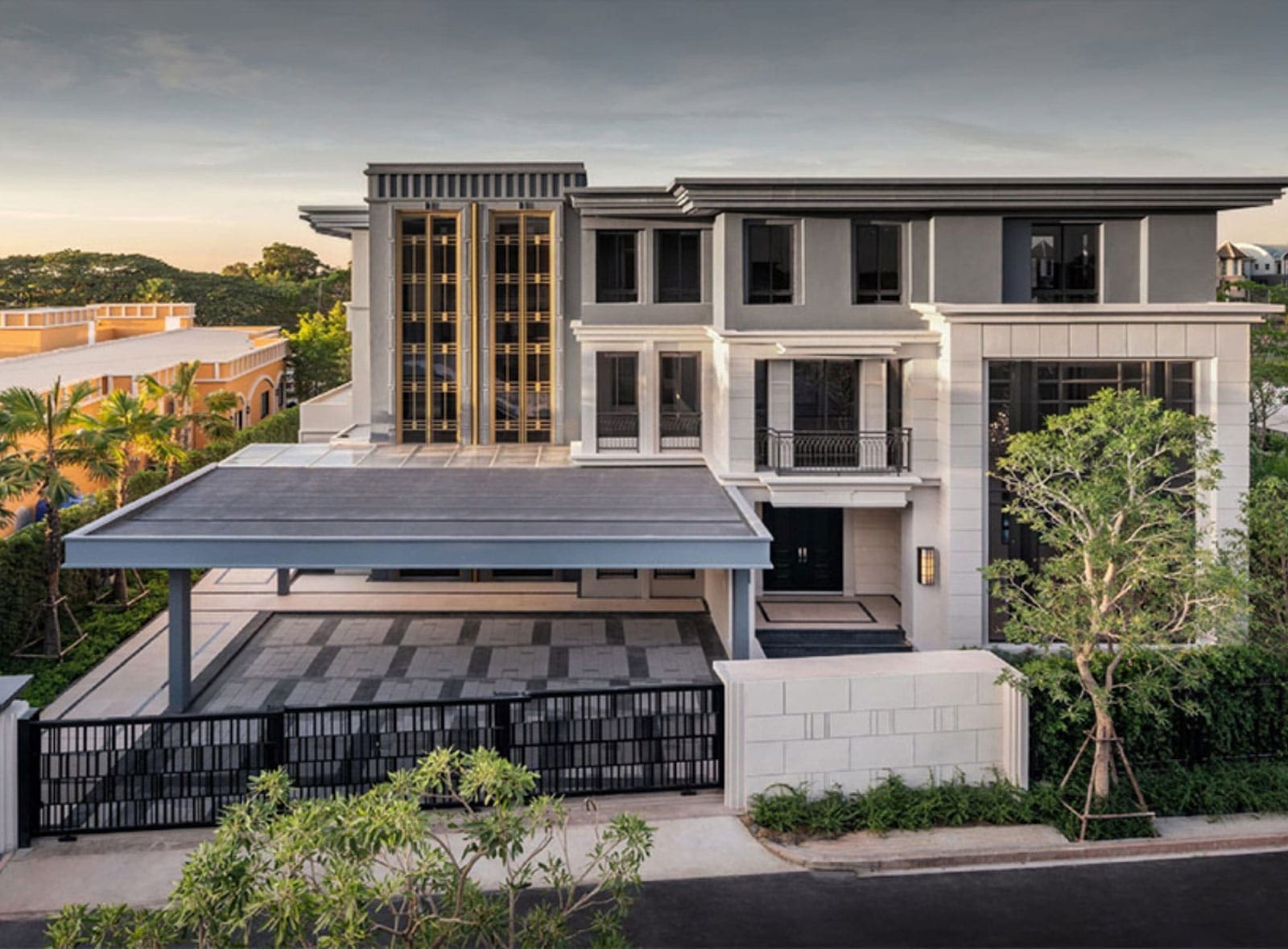 top ultra luxury houses mavista prestige village โครงการ มาวิสต้า เพรสทีจ วิลเลจ (Mavista Prestige Village)