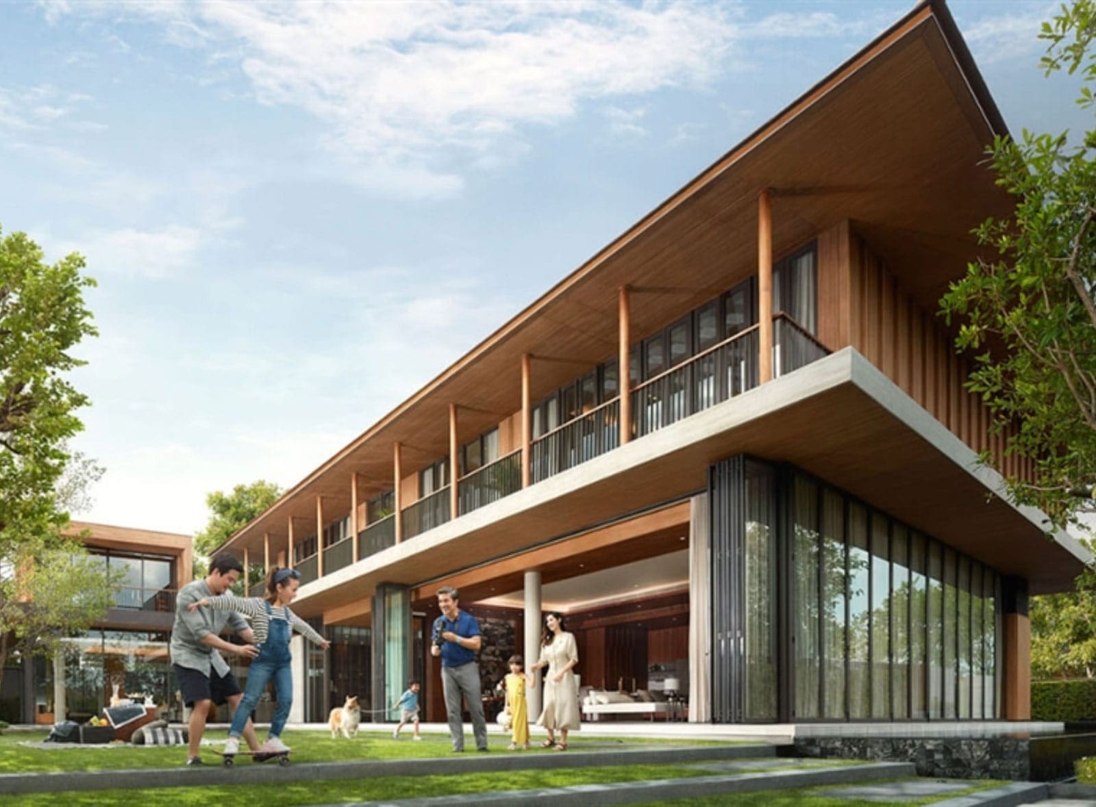 top ultra luxury houses santiburi the residences โครงการ สันติบุรี เดอะ เรสซิเดนเซส (Santiburi The Residences)