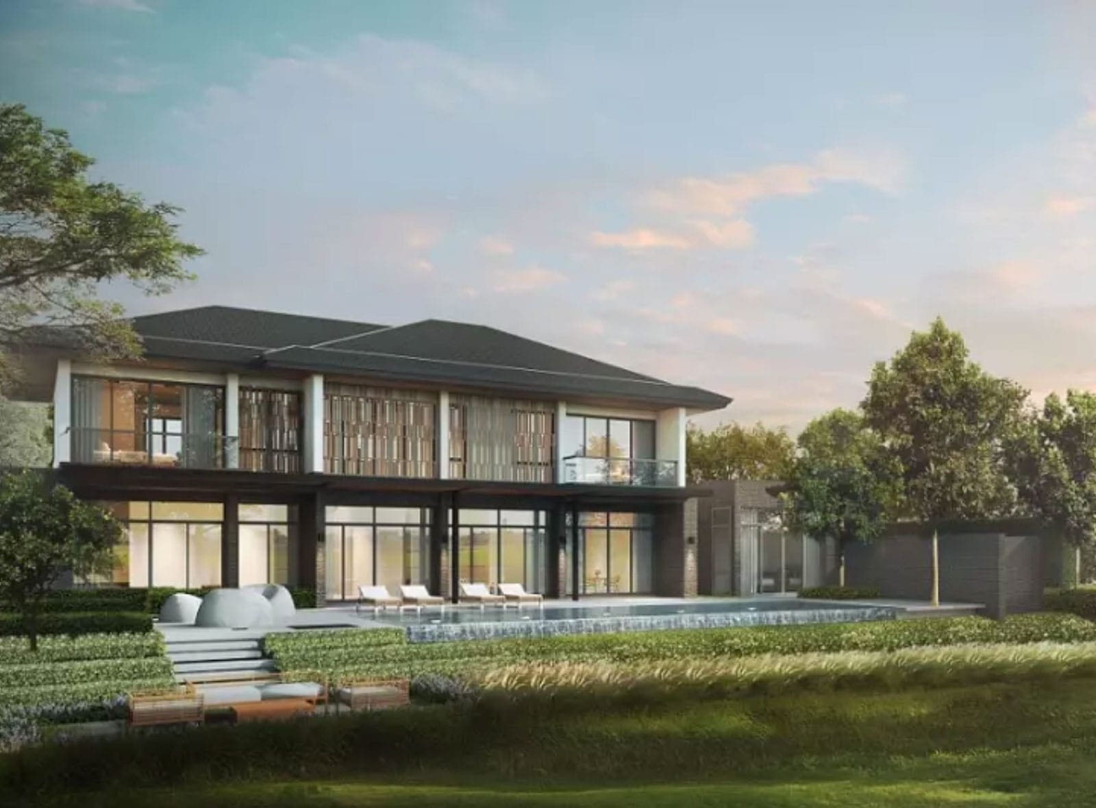 top ultra luxury houses the riverdale residence โครงการ ริเวอร์เดล เรสซิเดนซ์ (The Riverdale Residence)