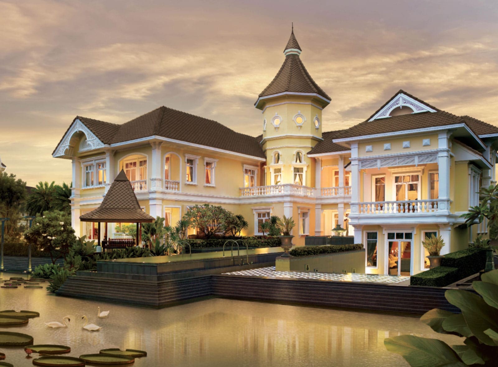 top ultra luxury houses the royal residence โครงการ เดอะ รอยัล เรสซิเดนท์ (The Royal Residence)