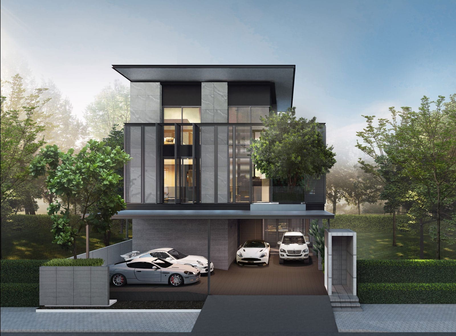 top ultra luxury houses veva priva ekkamai ramindra โครงการ วีว่า พรีว่า เอกมัย-รามอินทรา (Veva Priva Ekkamai-Ramintra)