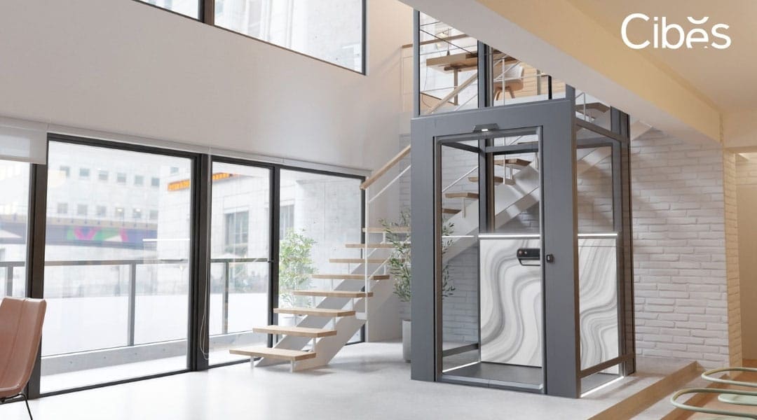 what is a lift door 01 Cibes รุ่น V80i รุ่นใหม่ล่าสุด กับเทคโนโลยีที่ทันสมัย