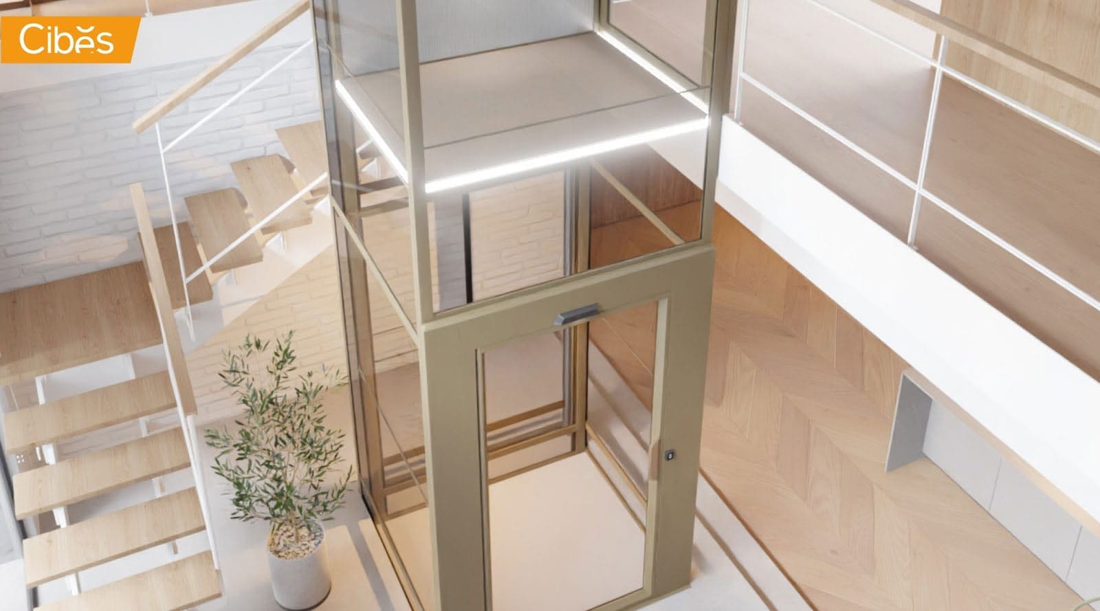 what is a lift shaft 01 Cibes รุ่น V80i รุ่นใหม่ล่าสุด กับเทคโนโลยีที่ทันสมัย