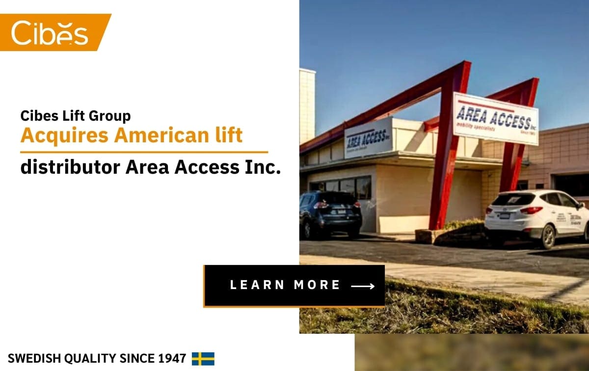 082024 Cibes Lift Group acquires American lift distributor Area Access Inc