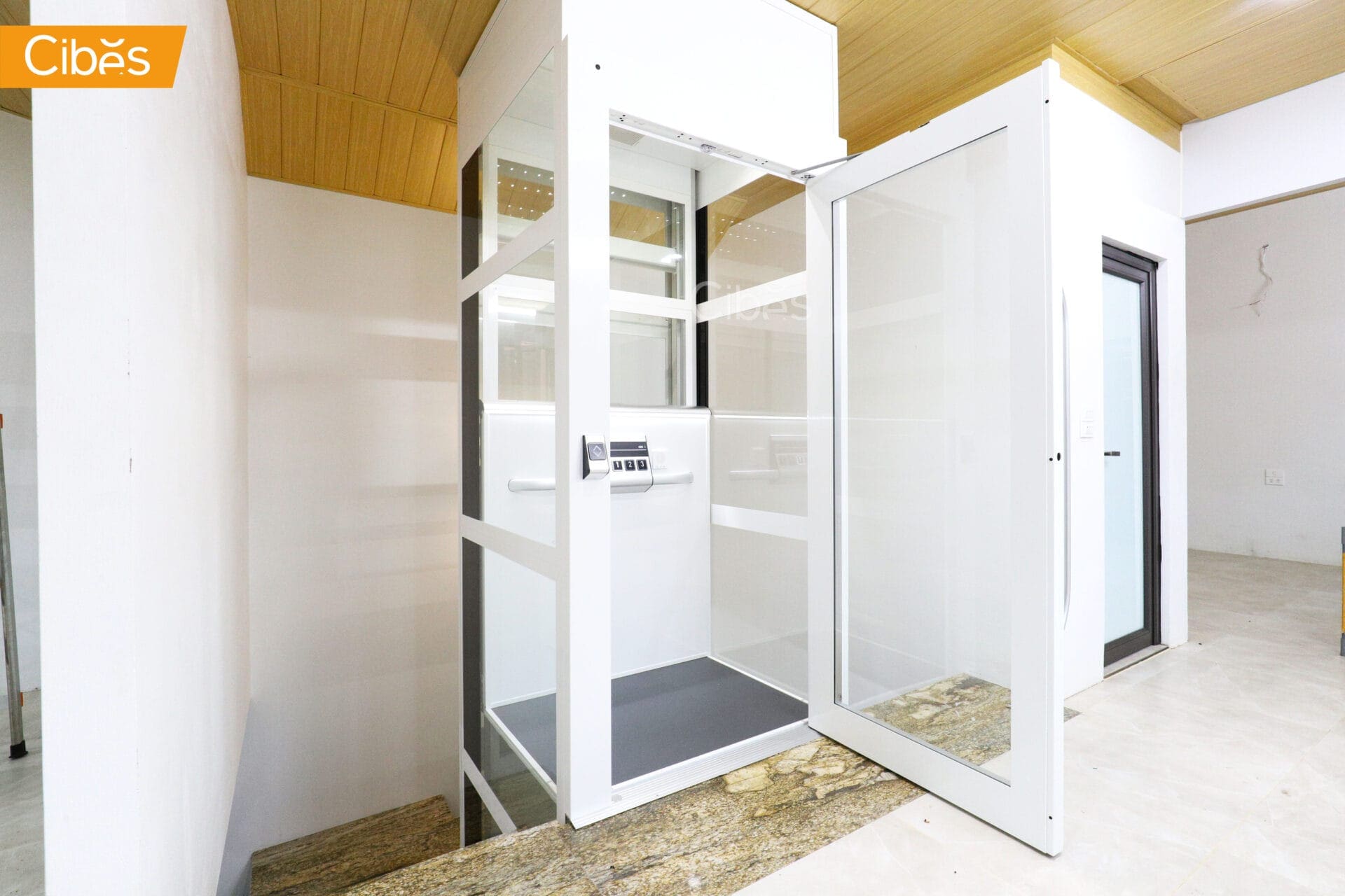 IMG 5957 Cibes Uno Standard ลิฟท์บ้าน 3 ชั้น IMG 5957 Cibes Uno Standard ลิฟท์บ้าน 3 ชั้น