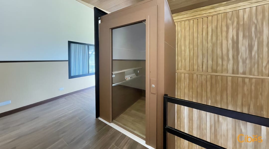 cibes Classic ลิฟท์ภายใน 2 ชั้น Cibes Lift is designed and personalized solution for enhanced accessibility to every customer in Chiang Mai.