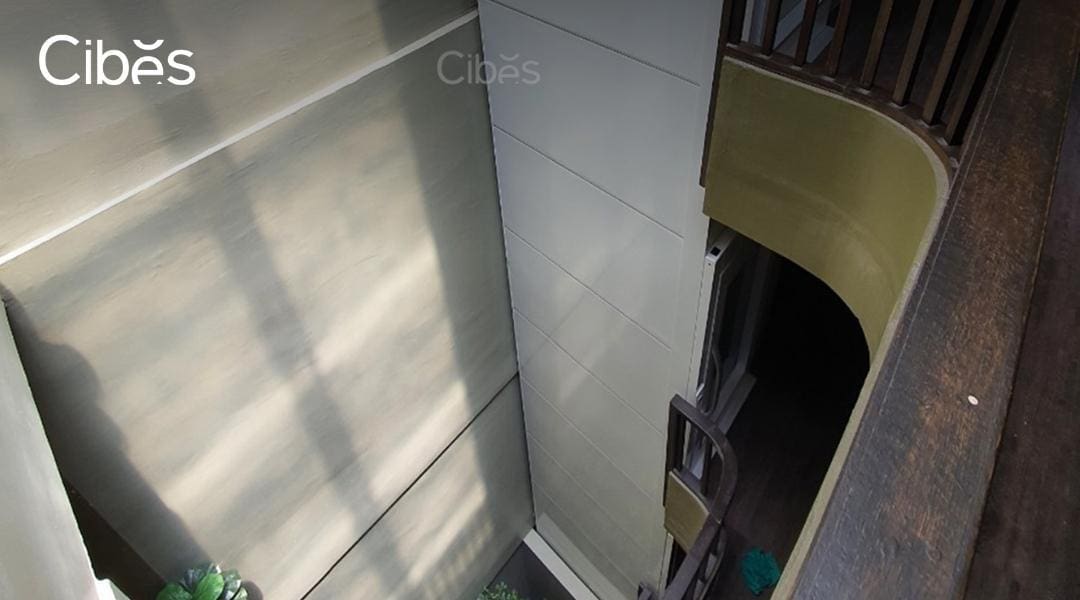 is my home big enough for a lift 03 ลิฟท์บ้านรุ่น Cibes Classic ติดข้างนอกอาคารแบบปิดทึบ เพื่อความเป็นส่วนตัว