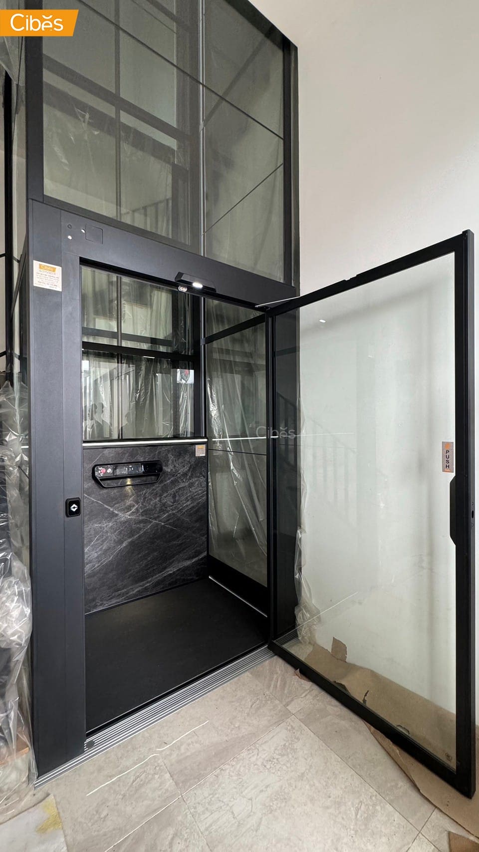 BOONHENG Cibes lift home elevator V80 Aurora1 BOONHENG Cibes lift home elevator V80 Aurora1