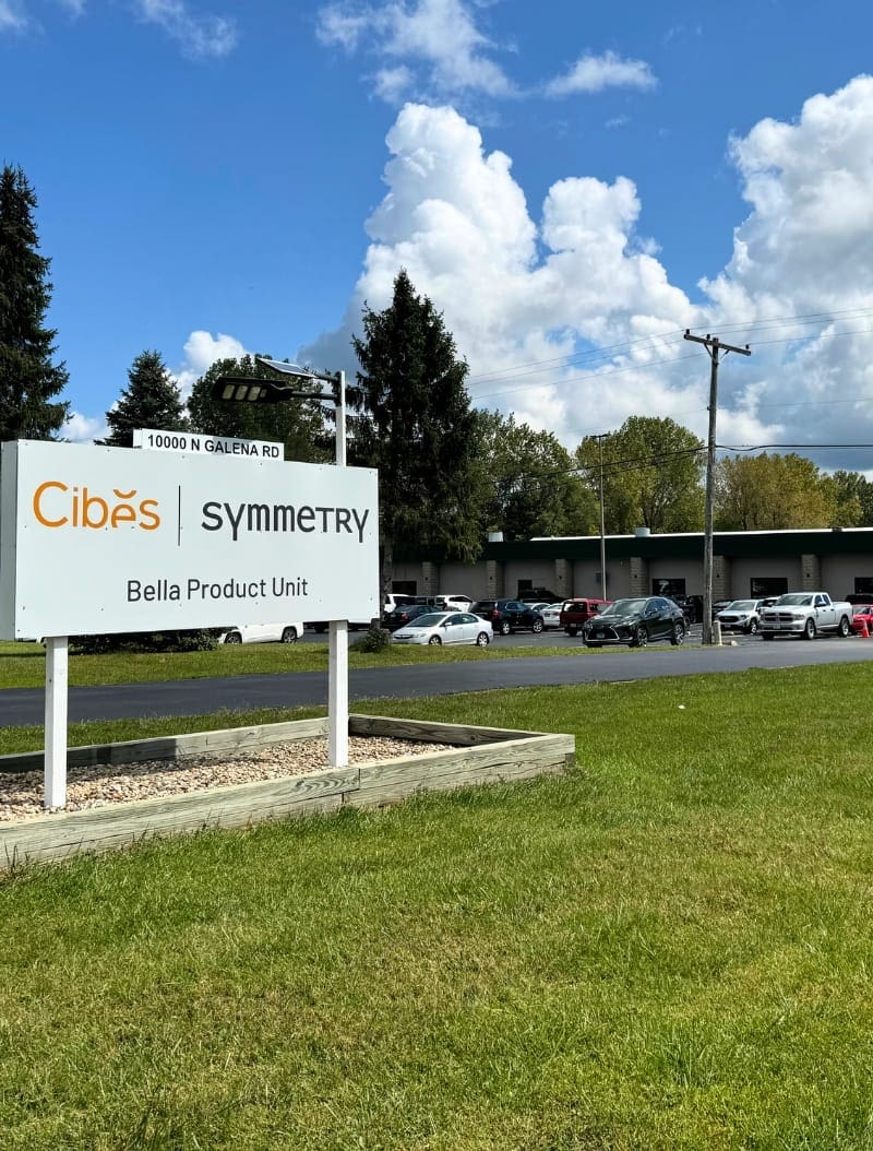 Cibes Symmestry USA โรงงานลิฟท์ที่อเมริกา โรงงานผลิตลิฟท์ในเมือง Roanoke, USA เพื่อดูแลลูกค้าในทวีปอเมริกา