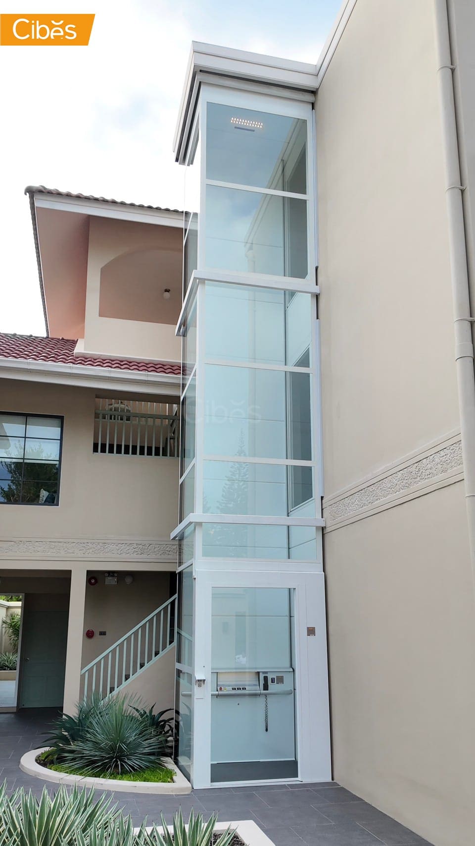 Cibes lift home elevator Anantasila huahin Resort Classic 4