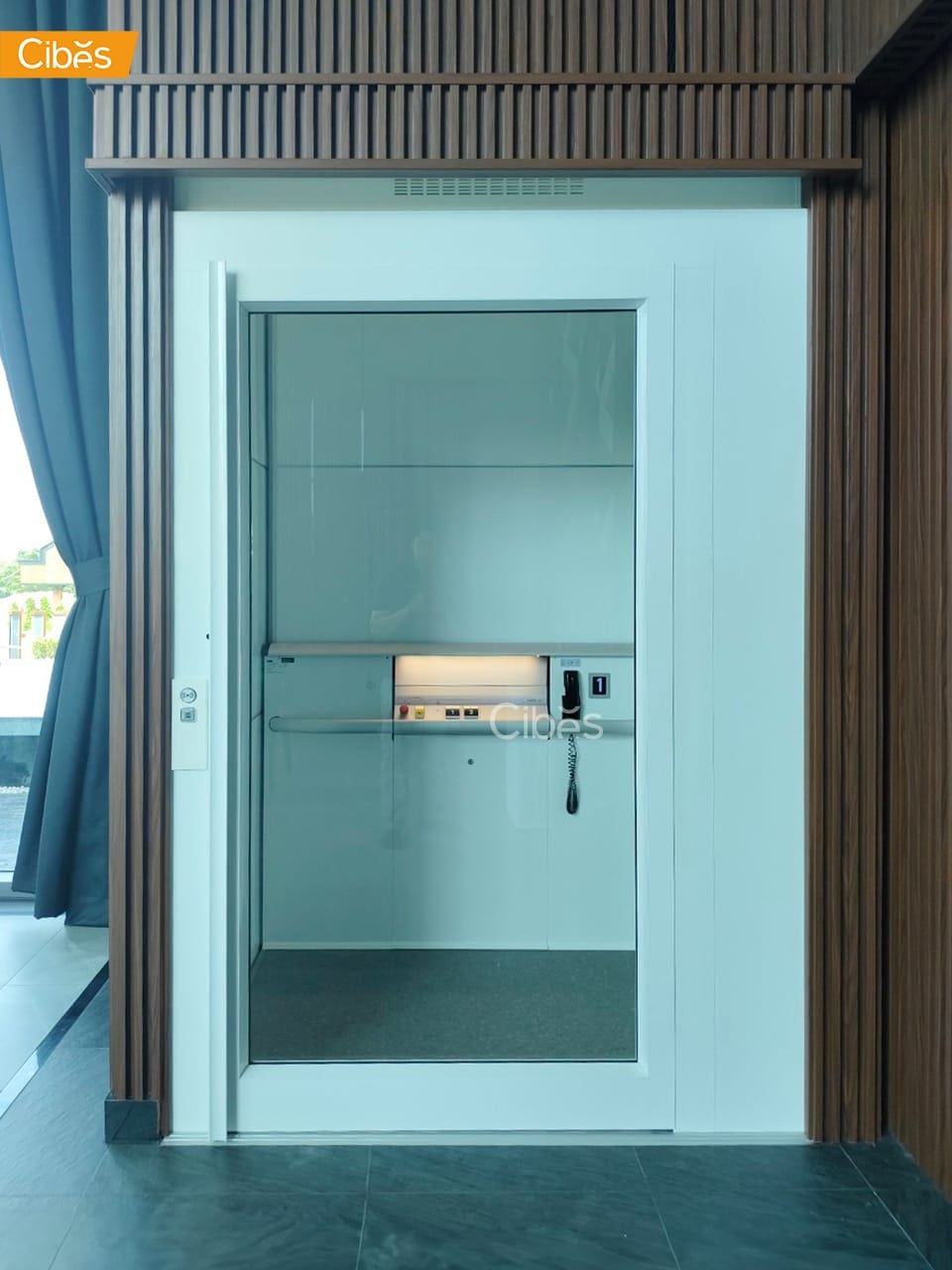 Cibes lift home elevator Classic 3 Cibes lift home elevator Classic 3