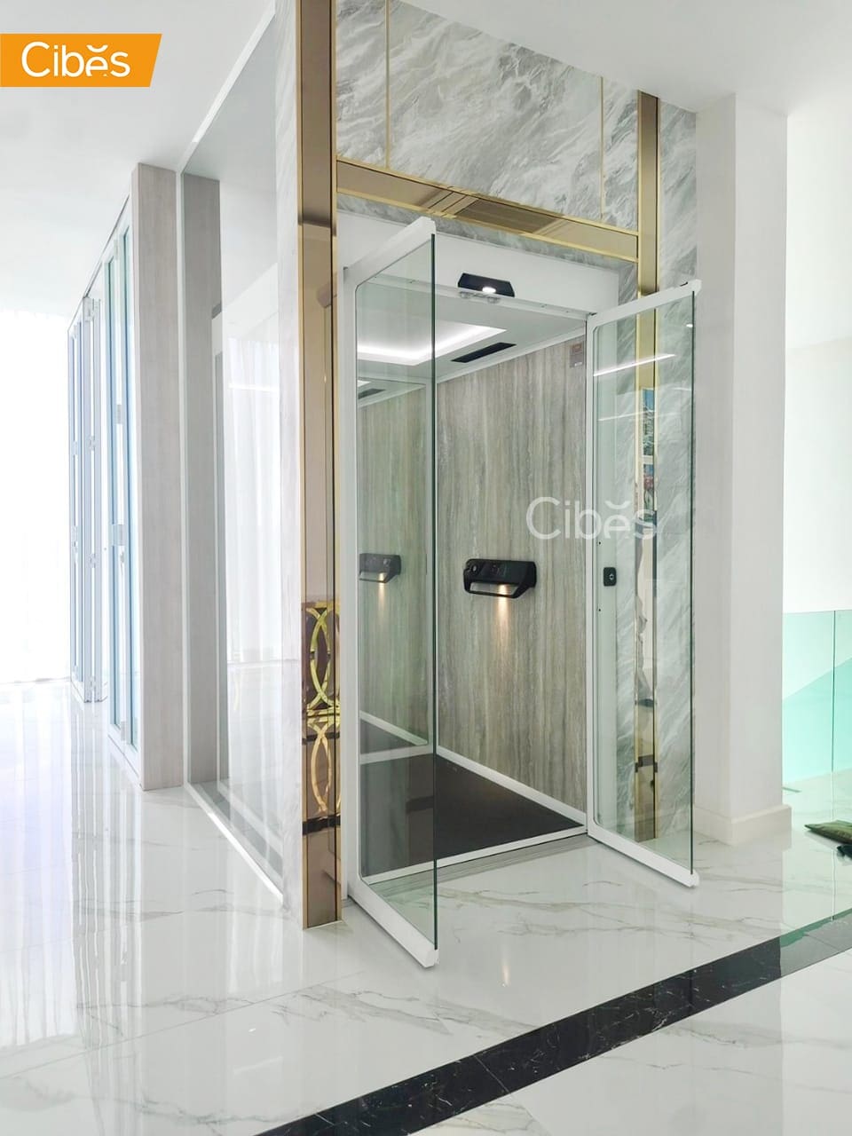 Cibes lift home elevator Muang Ake Khonkaen V70 Aurora 1 Cibes lift home elevator Muang Ake Khonkaen V70 Aurora 1