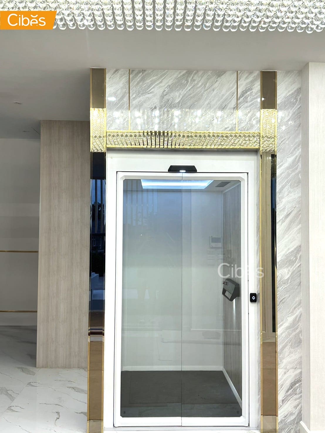 Cibes lift home elevator Muang Ake Khonkaen V70 Aurora 3 Cibes lift home elevator Muang Ake Khonkaen V70 Aurora 3