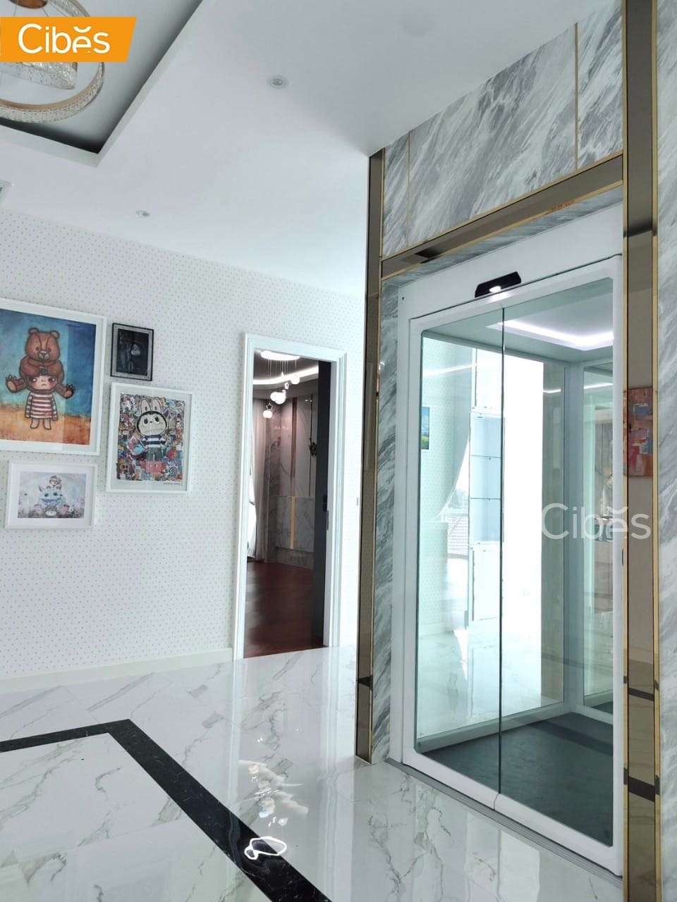 Cibes lift home elevator Muang Ake Khonkaen V70 Aurora 4 Cibes lift home elevator Muang Ake Khonkaen V70 Aurora 4