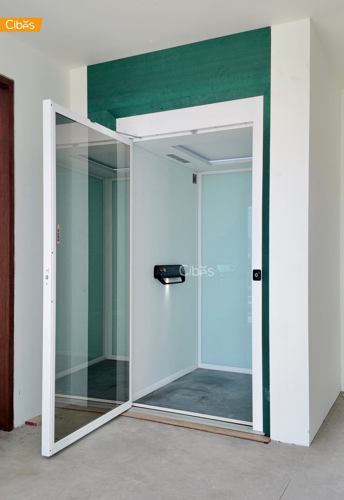Cibes lift home elevator V70E 6 stops 2 Cibes lift home elevator V70E 6 stops 2