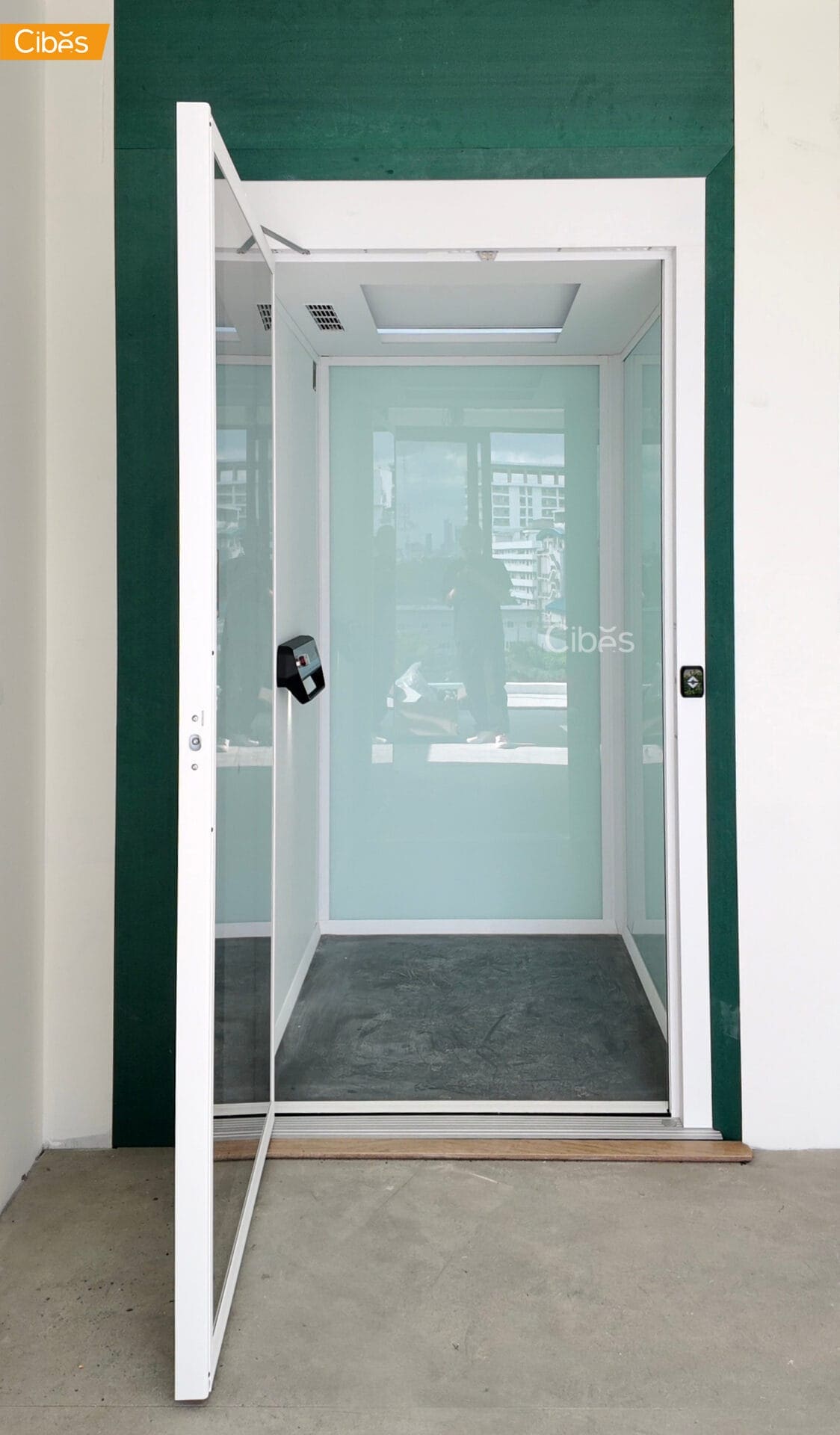 Cibes lift home elevator V70E 6 stops 7 Cibes lift home elevator V70E 6 stops 7