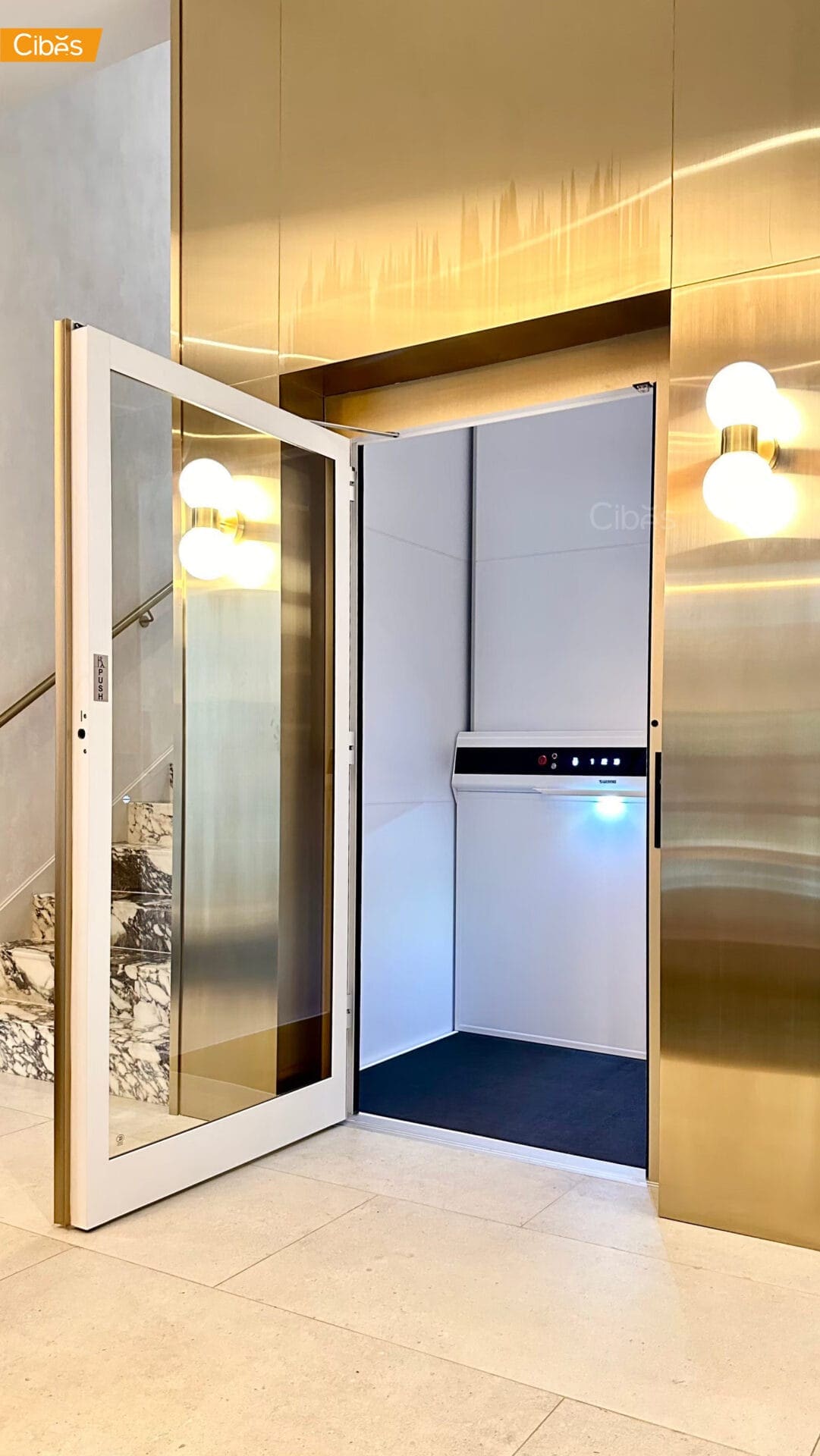 Cibes lift home elevator V80 E 1 Cibes lift home elevator V80 E 1