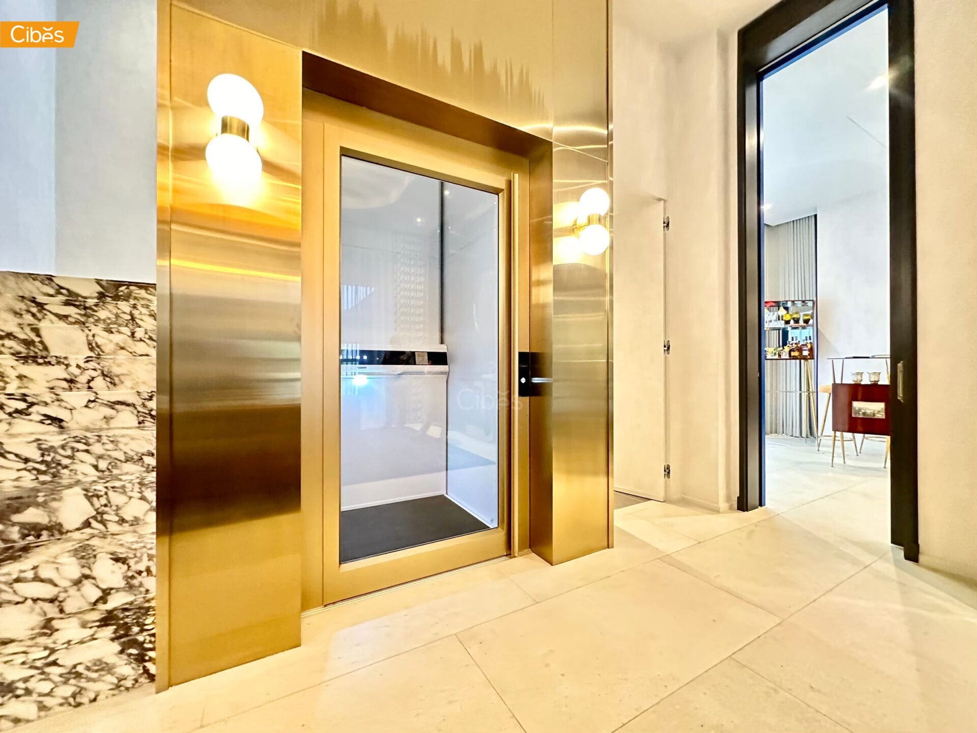 Cibes lift home elevator V80 E 2 Cibes lift home elevator V80 E 2