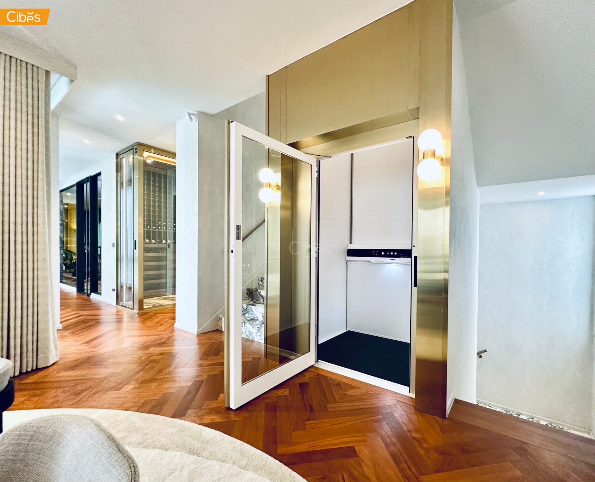 Cibes lift home elevator V80 E 3 Cibes lift home elevator V80 E 3