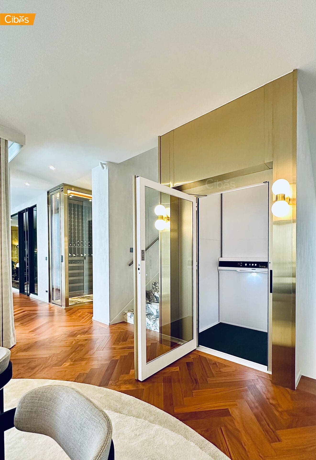 Cibes lift home elevator V80 E 4 Cibes lift home elevator V80 E 4