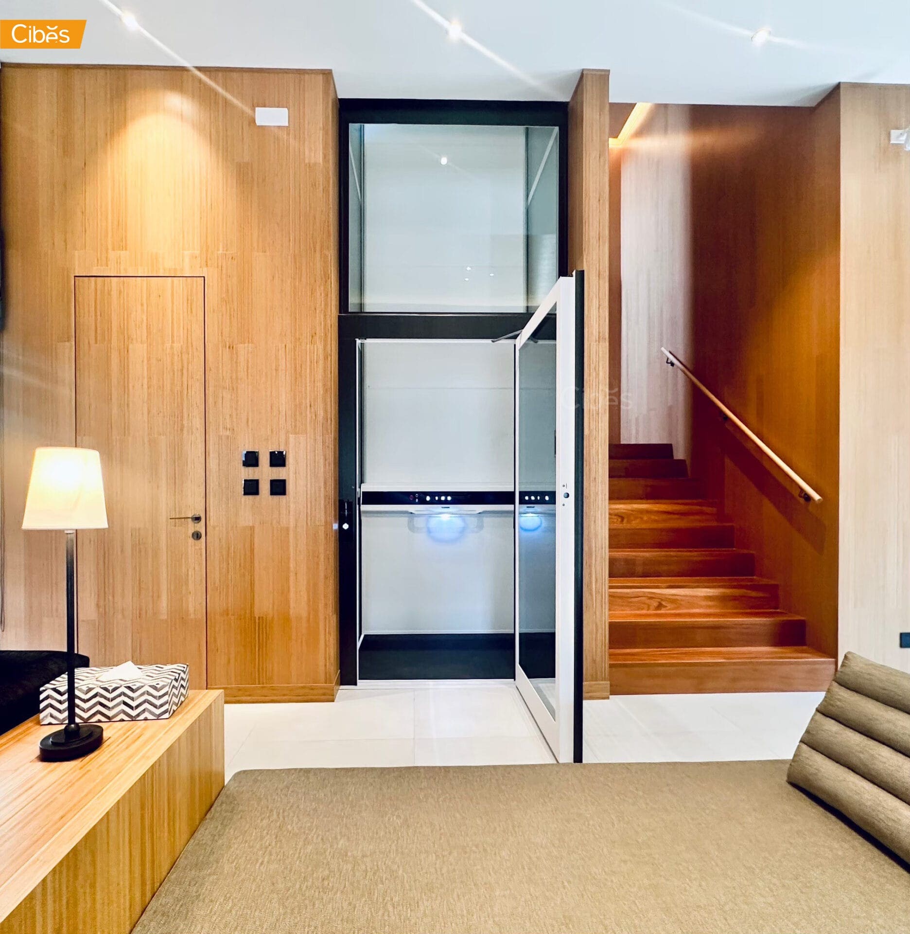 Cibes lift home elevator Voyager 2 Cibes lift home elevator Voyager 2
