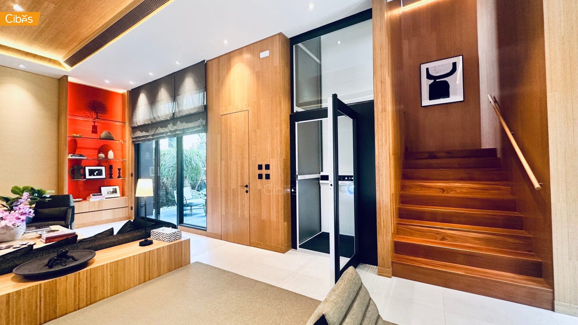 Cibes lift home elevator Voyager 3 Cibes lift home elevator Voyager 3
