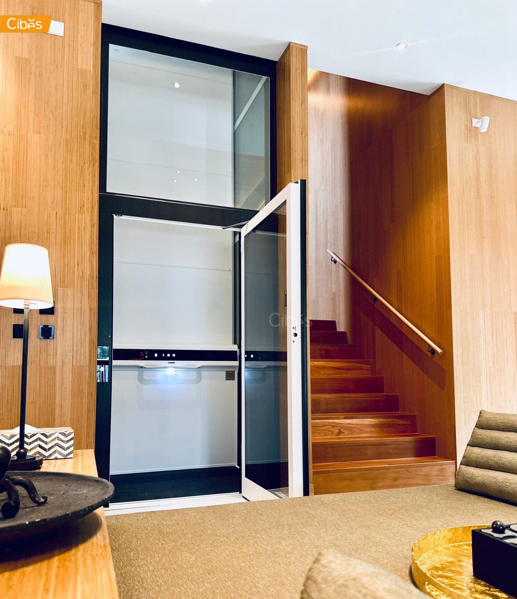 Cibes lift home elevator Voyager 4 Cibes lift home elevator Voyager 4