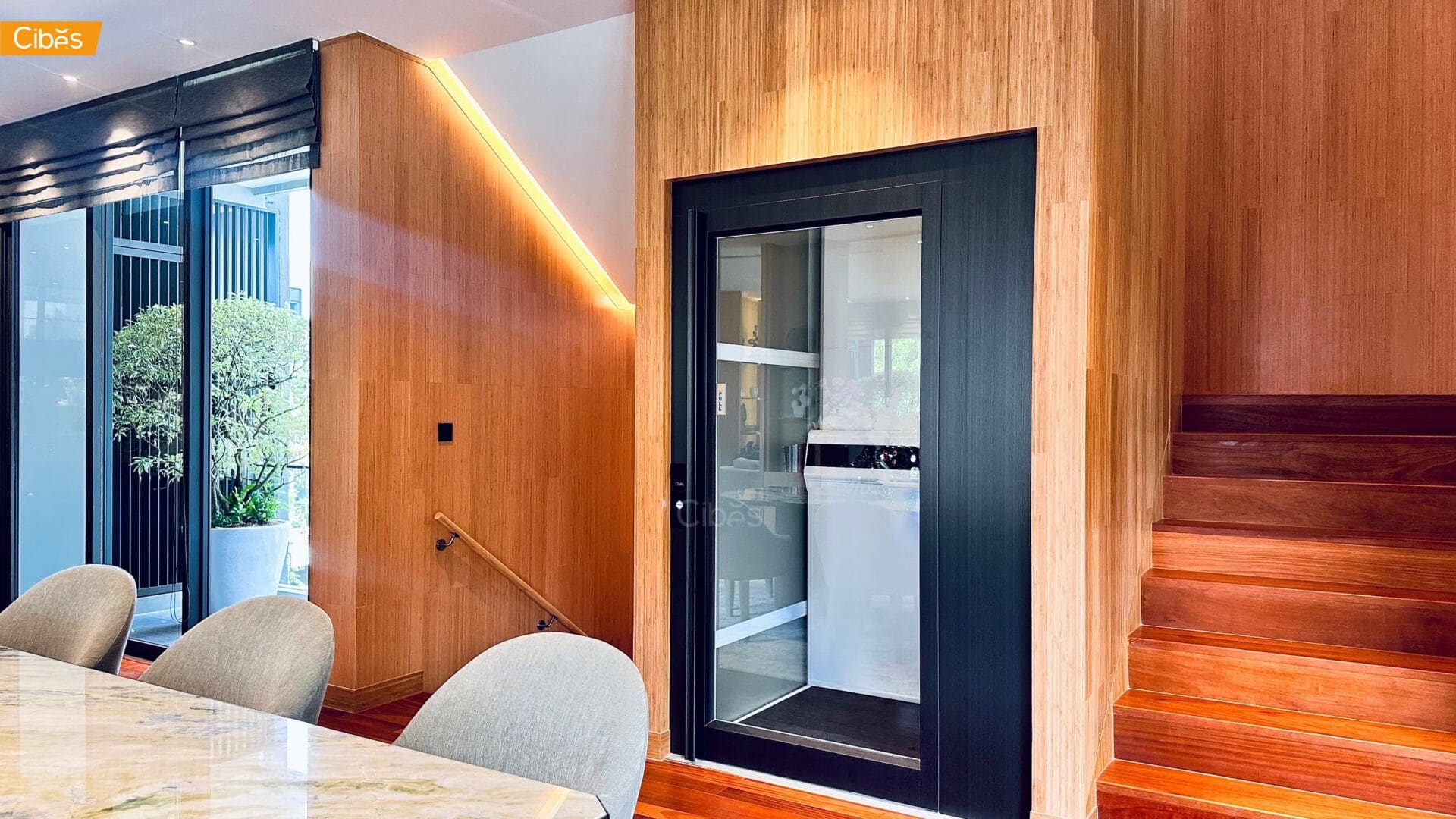 Cibes lift home elevator Voyager 5 Cibes lift home elevator Voyager 5