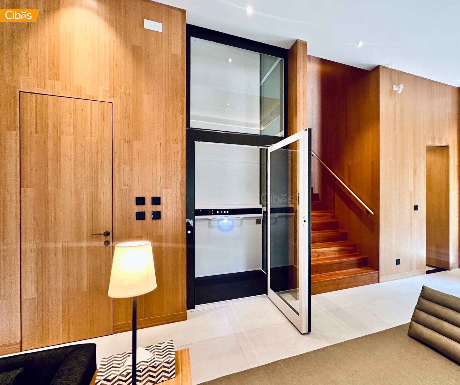 Cibes lift home elevator Voyager 6 Cibes lift home elevator Voyager 6