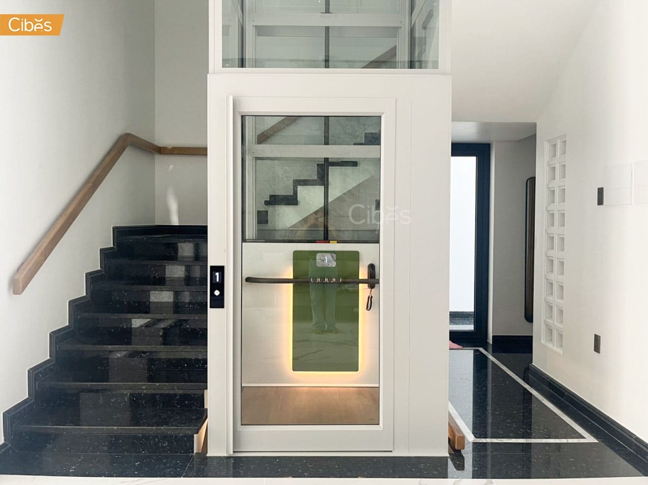 Cibes Air home elevator 3 Cibes Air home elevator 3