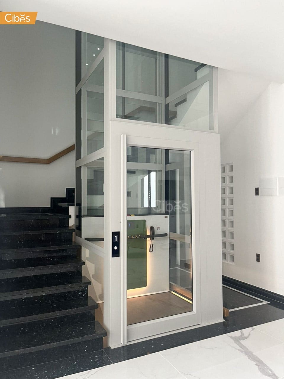 Cibes Air home elevator 6 Cibes Air home elevator 6