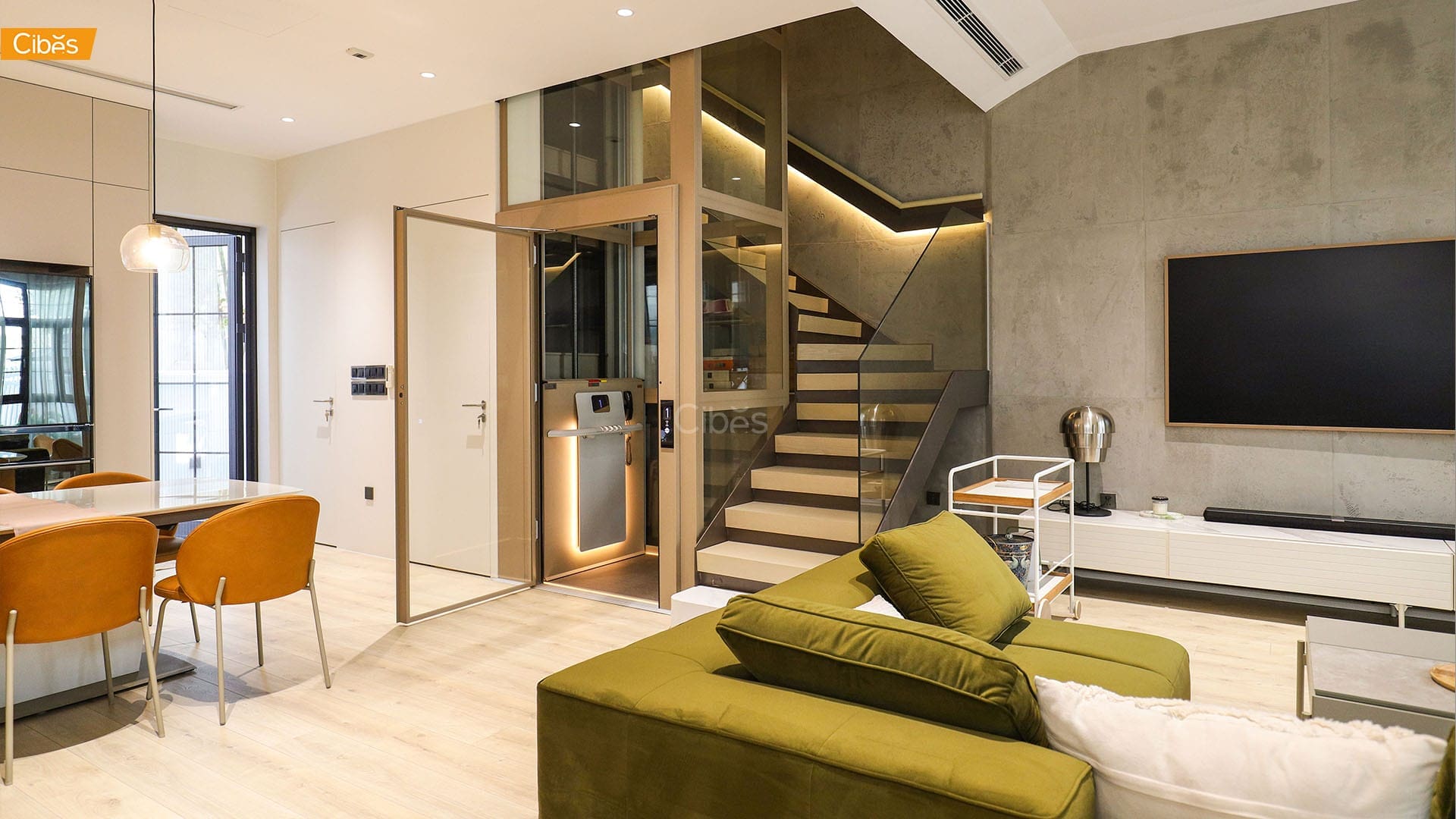 Cibes Air home elevator Quartz 2 1 Cibes Air home elevator Quartz 2 1