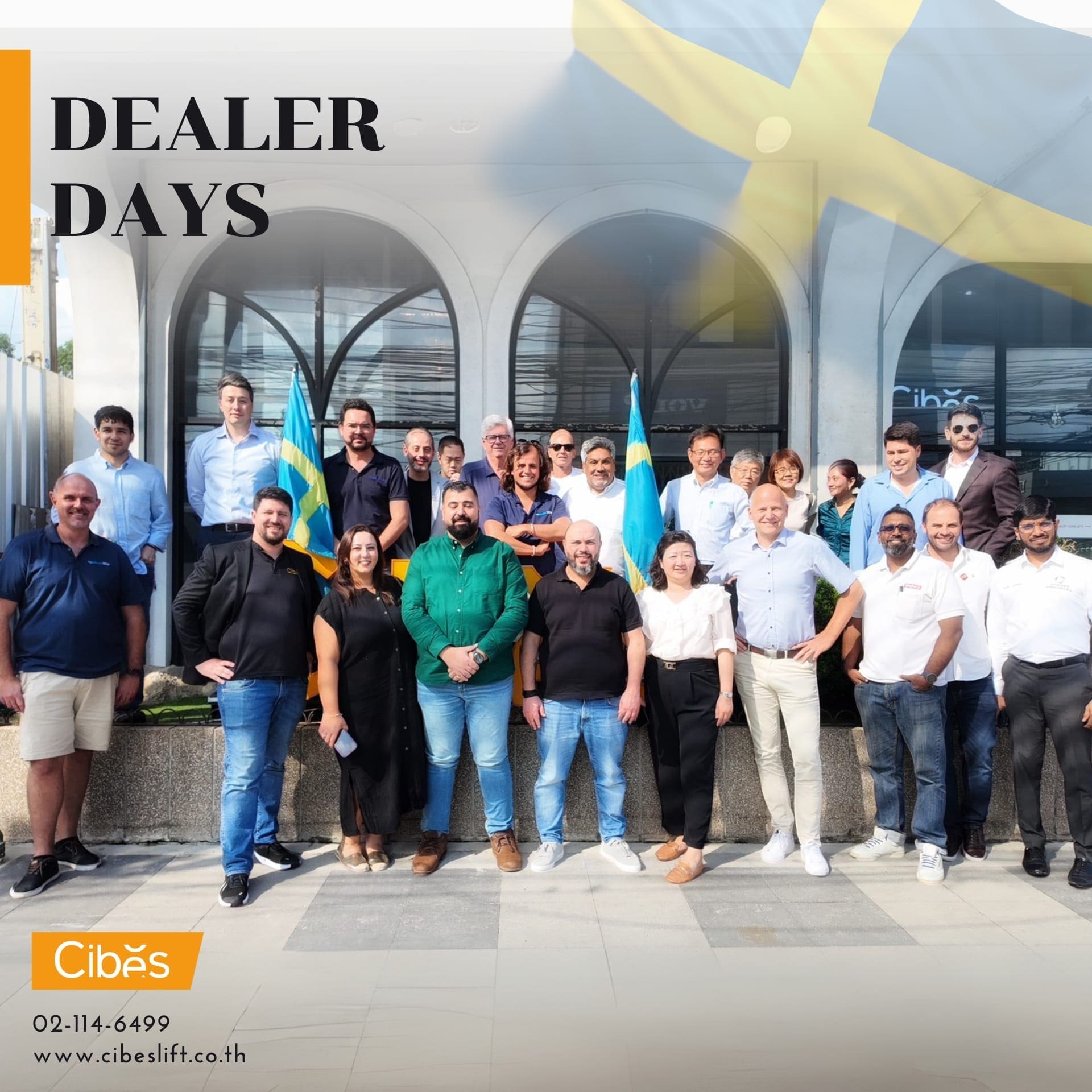 Cibes lift Dealer Days 1 Cibes lift Dealer Days 1