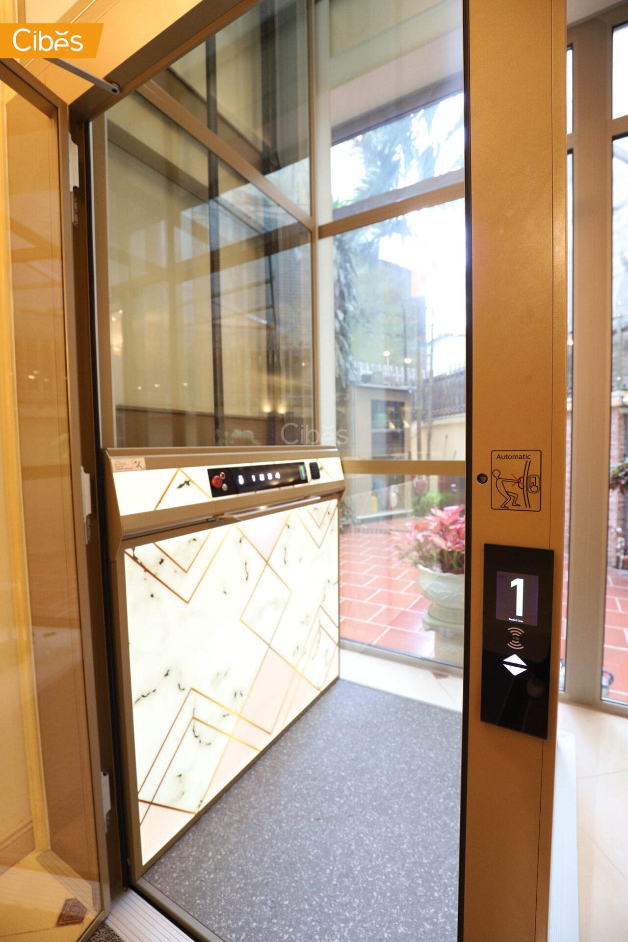 Cibes lift Voyager home elevator 4 Cibes lift Voyager home elevator 4