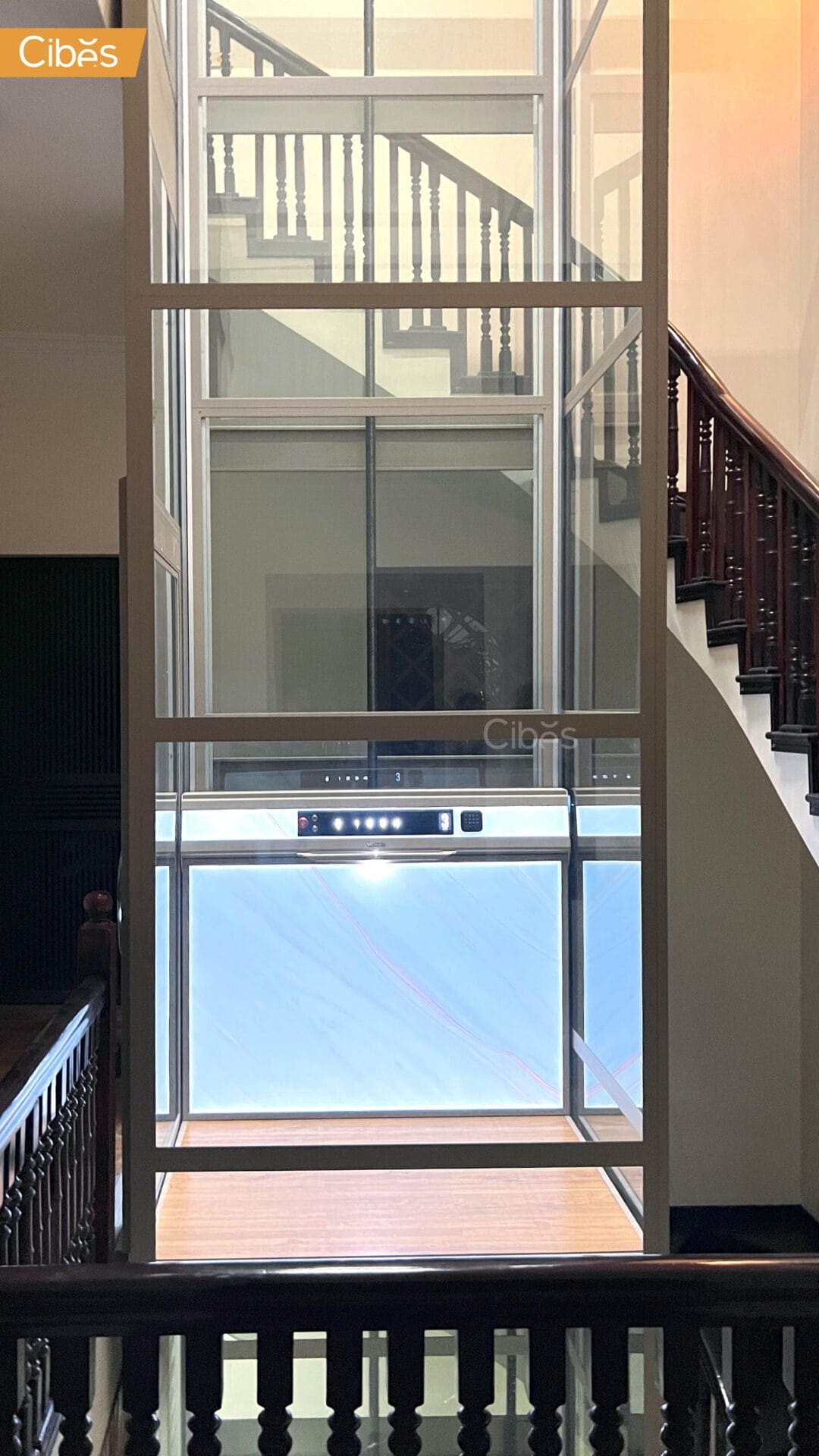 Cibes lift Voyager home elevator 4s 1 Cibes lift Voyager home elevator 4s 1