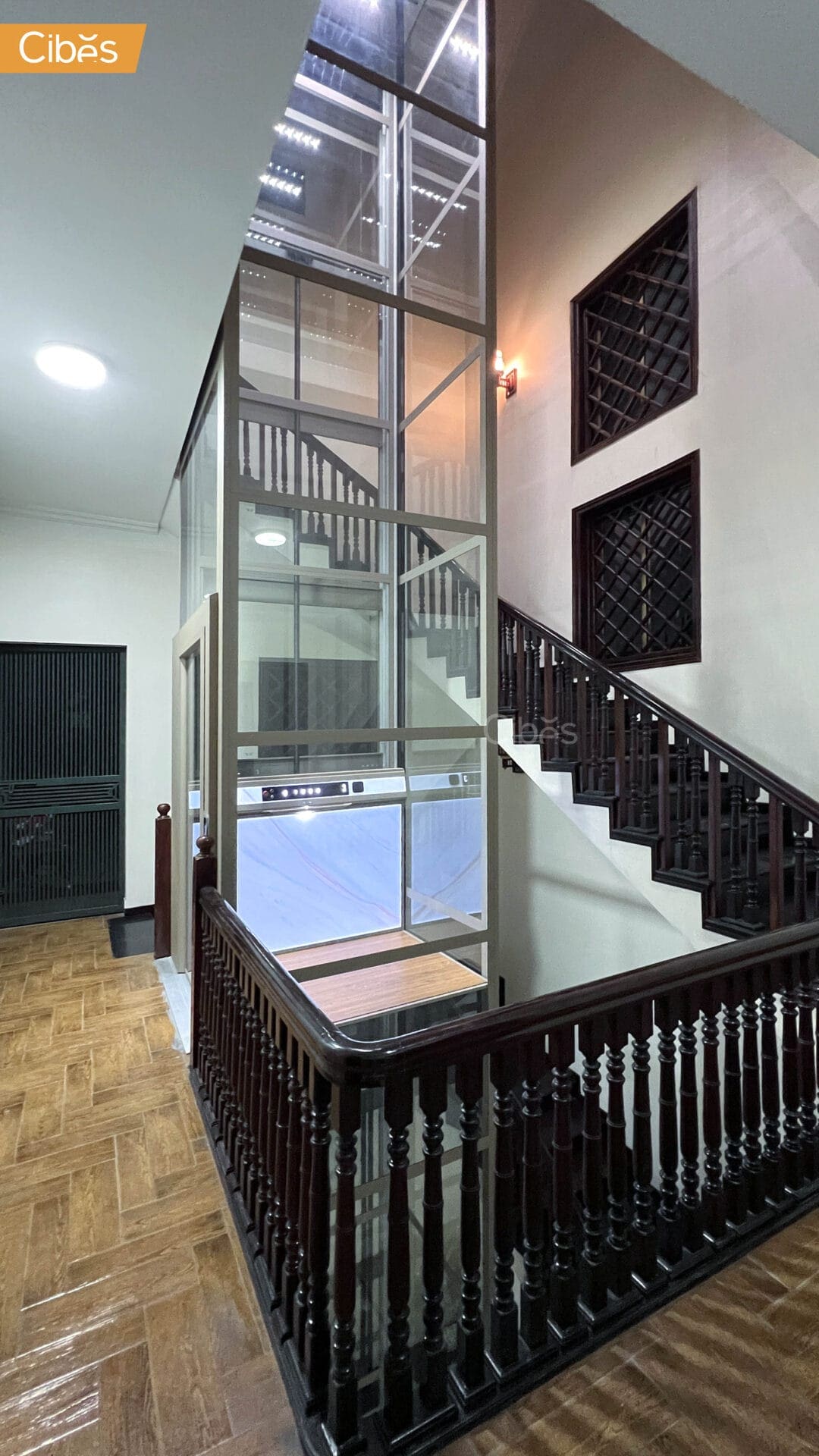 Cibes lift Voyager home elevator 4s 5 Cibes lift Voyager home elevator 4s 5